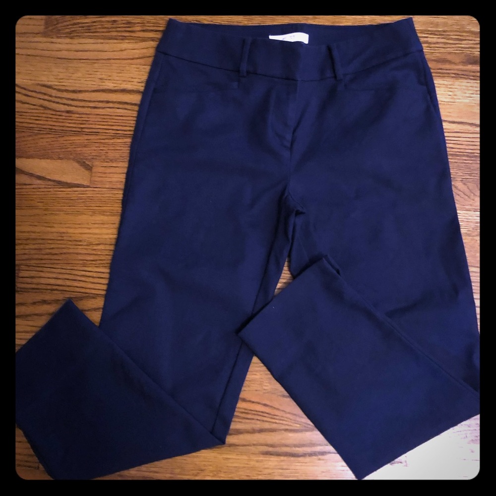 Loft Riviera cropped pant, like new!